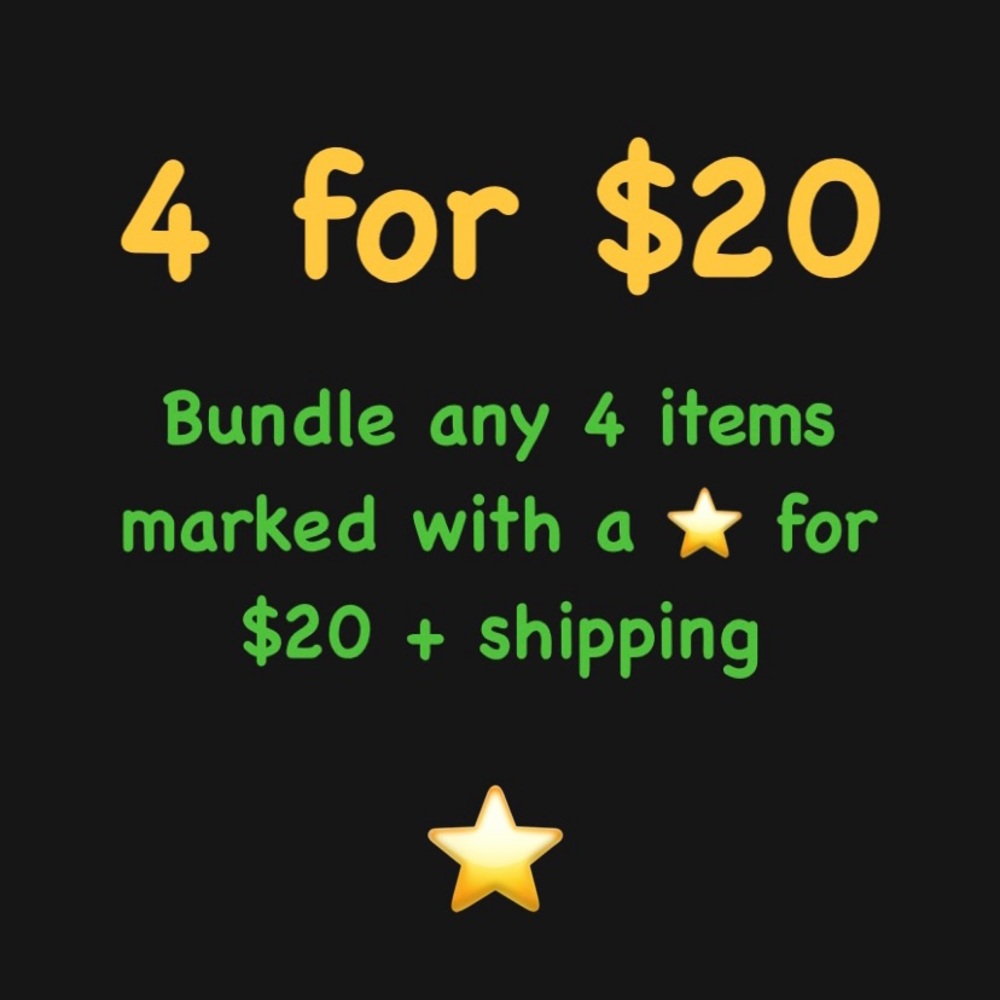 Bundle and Save!